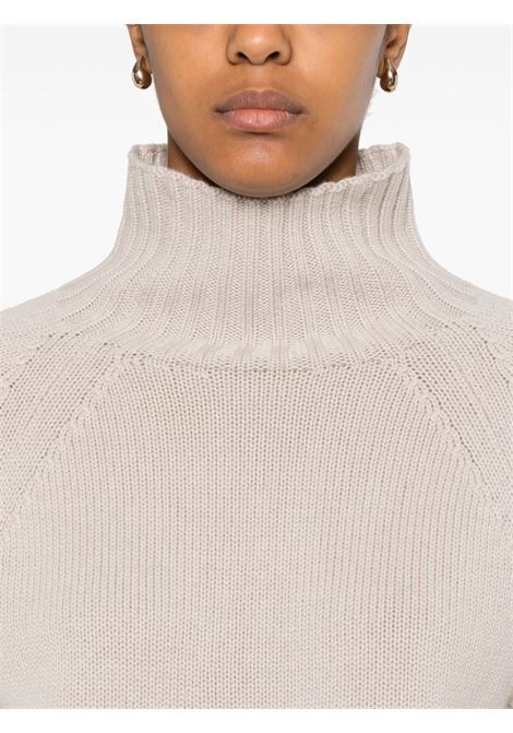 Ecru mantova roll-neck jumper s maxmara - women 'S MAXMARA | 2429366073600001